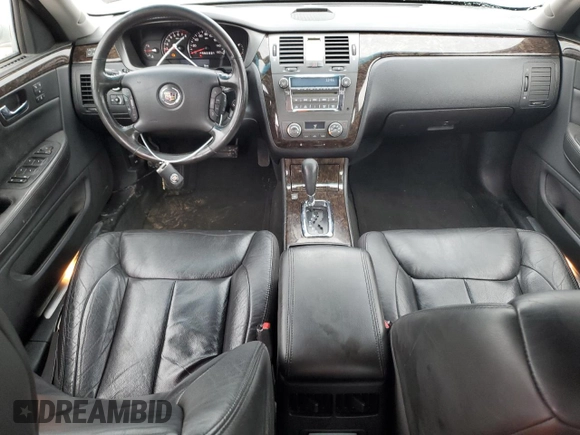 2010 Cadillac DTS w/1SC with VIN 1G6KD5EY0AU136019, listed as a Copart auction lot 50362435 with 150,275 mi miles and Salvage Title. Bid and sale history available at carsss.com. Image 8.