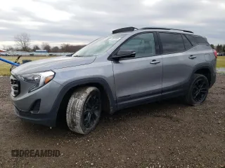 2020 GMC Terrain SLE with VIN 3GKALMEV5LL294370, listed as a Copart auction lot 49858995 with 61,264 mi miles and Salvage Title. Bid and sale history available at DreamBid. Image 1.