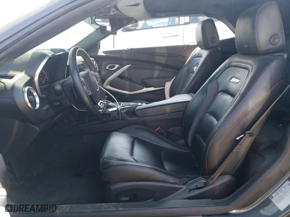 2017 Chevrolet Camaro 2SS with VIN 1G1FH3D73H0156288, listed as a Copart auction lot 70795104 with 54,983 mi miles and Salvage Title. Bid and sale history available at carsss.com. Image 7.