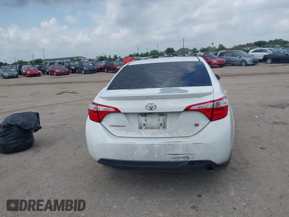 2016 Toyota Corolla L with VIN 5YFBURHE4GP401469, listed as a IAAI auction lot 42083642 with 204,258 mi miles and . Bid and sale history available at DreamBid. Image 16.