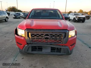 2022 Nissan Frontier S with VIN 1N6ED1EJ9NN611346, listed as a Copart auction lot 78001584 with 64,443 mi miles and Salvage Title. Bid and sale history available at carsss.com. Image 5.