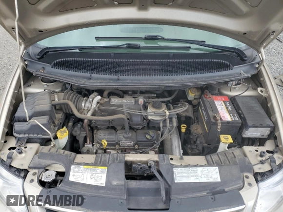 2007 Chrysler Town & Country Touring z VIN 2A4GP54L17R279349, wystawiony jako Copart lot #61488175 z przebiegiem 93 924 mil mil oraz Szkoda całkowita • Salvage title. Historia ofert i sprzedaży dostępna na DreamBid. Obrazek 12.