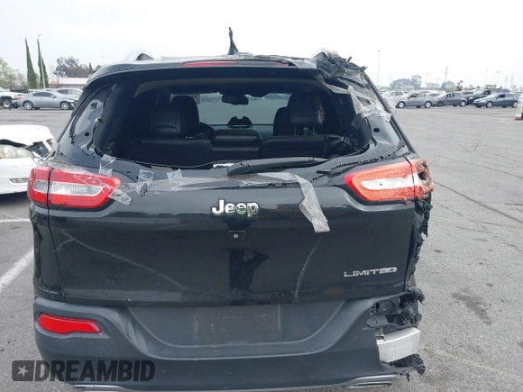 2015 Jeep Cherokee Limited with VIN 1C4PJLDS1FW516723, listed as a IAAI auction lot 41864178 with 93,867 mi miles and . Bid and sale history available at DreamBid. Image 15.
