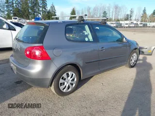 2008 Volkswagen Rabbit S with VIN WVWBA71K68W333522, listed as a IAAI auction lot 41711863 with 118,998 mi miles. Bid and sale history available at carsss.com. Image 4.