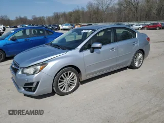 2016 Subaru Impreza Premium z VIN JF1GJAF60GH022871, wystawiony jako Copart lot #53853705 z przebiegiem 177 436 mil mil oraz Szkoda całkowita • Salvage title. Historia ofert i sprzedaży dostępna na DreamBid. Obrazek 1.