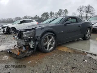2014 Chevrolet Camaro LT z VIN 2G1FC1E34E9236084, wystawiony jako Copart lot #48103485 z przebiegiem 167 158 mil mil oraz Szkoda całkowita • Salvage title. Historia ofert i sprzedaży dostępna na DreamBid. Obrazek 1.
