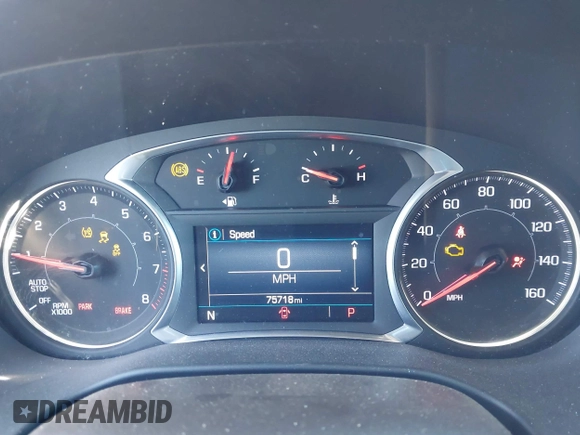 2021 GMC Acadia SLE with VIN 1GKKNKLS7MZ133735, listed as a IAAI auction lot 41065868 with 75,718 mi miles and . Bid and sale history available at DreamBid. Image 7.