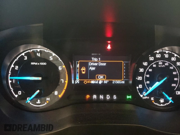 2021 Ford Ranger XL with VIN 1FTER4FH2MLD97098, listed as a Copart auction lot 56696975 with 21,565 mi miles and Salvage title. Bid and sale history available at DreamBid. Image 9.