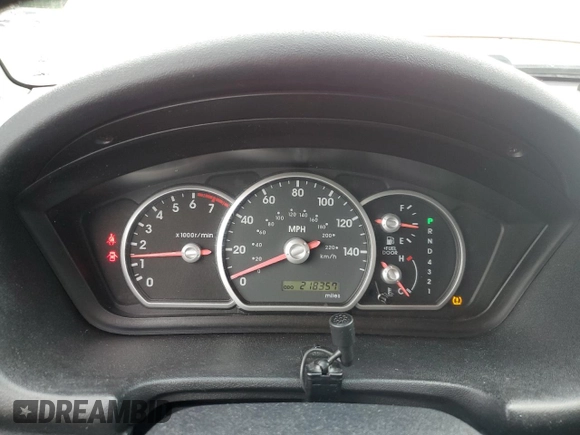 2005 Mitsubishi Endeavor LS with VIN 4A4MM21S65E073927, listed as a Copart auction lot 55087555 with 218,357 mi miles and Clean title. Bid and sale history available at DreamBid. Image 9.