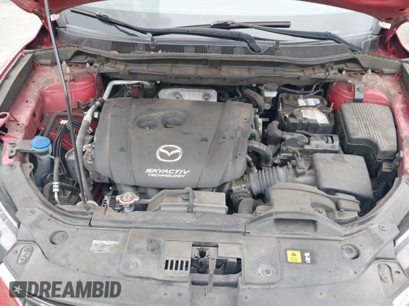 2016 Mazda CX-5 Touring with VIN JM3KE2CY3G0877185, listed as a IAAI auction lot 41729243 with 144,656 mi miles. Bid and sale history available at carsss.com. Image 10.