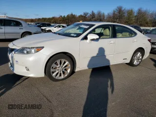 2013 Lexus ES 300h with VIN JTHBW1GG8D2036379, listed as a Copart auction lot 87573735 with 134,000 mi miles and Non repairable. Bid and sale history available at DreamBid. Image 1.