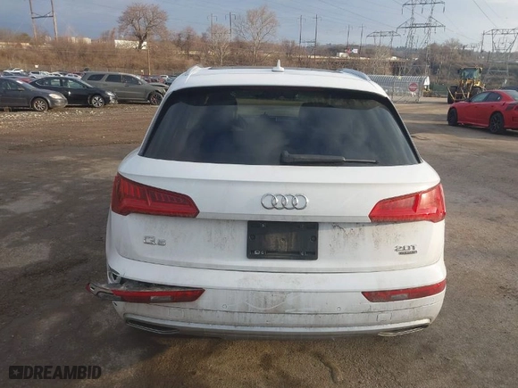 2018 Audi Q5 Prestige with VIN WA1CNBFY5J2224257, listed as a IAAI auction lot 41486824 with 82,156 mi miles. Bid and sale history available at carsss.com. Image 16.