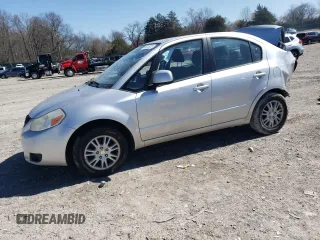 2012 Suzuki SX4 LE with VIN JS2YC5A38C6305396, listed as a Copart auction lot 49915025 with Not Provided miles and Clean Title. Bid and sale history available at carsss.com. Image 1.