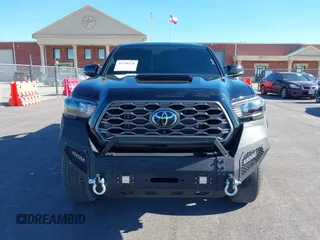 2023 Toyota Tacoma 4WD SR with VIN 3TYCZ5AN0PT110522, listed as a IAAI auction lot 41740128 with 45,115 mi miles. Bid and sale history available at carsss.com. Image 6.