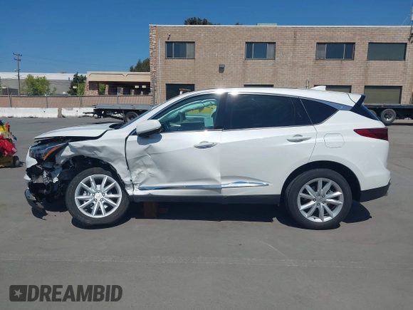 2021 Acura RDX with VIN 5J8TC1H33ML008110, listed as a IAAI auction lot 42041182 with 1 mi miles. Bid and sale history available at carsss.com. Image 14.