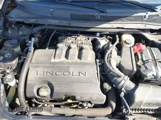 2010 Lincoln MKS with VIN 1LNHL9ER9AG604947, listed as a IAAI auction lot 41552721 with 143,130 mi miles. Bid and sale history available at carsss.com. Image 10.