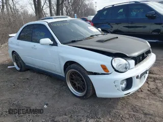 2002 Subaru Impreza WRX z VIN JF1GD29642G518375, wystawiony jako IAAI lot #41718449 z przebiegiem 125 237 mil mil oraz . Historia ofert i sprzedaży dostępna na DreamBid. Obrazek 1.