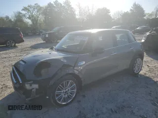 2019 MINI Hardtop 4 Door Cooper S with VIN WMWXU3C5XK2H88241, listed as a Copart auction lot 52084365 with 99,846 mi miles and Salvage Title. Bid and sale history available at DreamBid. Image 1.