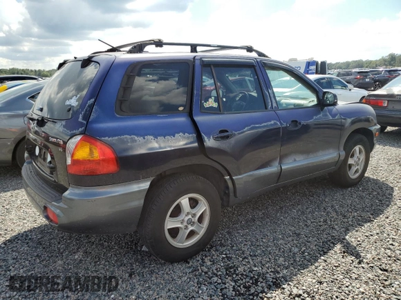 2004 Hyundai Santa Fe GLS with VIN KM8SC13D34U783684, listed as a Copart auction lot 73869284 with 109,737 mi miles and Salvage Title. Bid and sale history available at carsss.com. Image 3.