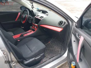 2010 Mazda 3 i Sport with VIN JM1BL1SG4A1348864, listed as a IAAI auction lot 42126108 with 166,531 mi miles and . Bid and sale history available at carsss.com. Image 5.