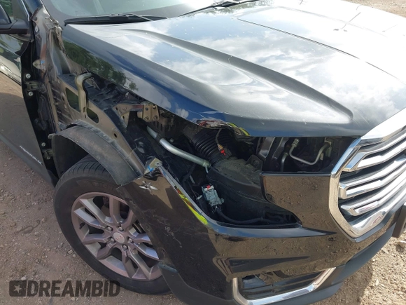 2023 GMC Terrain SLT z VIN 3GKALVEG5PL191771, wystawiony jako IAAI lot #42543485 z przebiegiem 50 250 mil mil oraz . Historia ofert i sprzedaży dostępna na DreamBid. Obrazek 6.