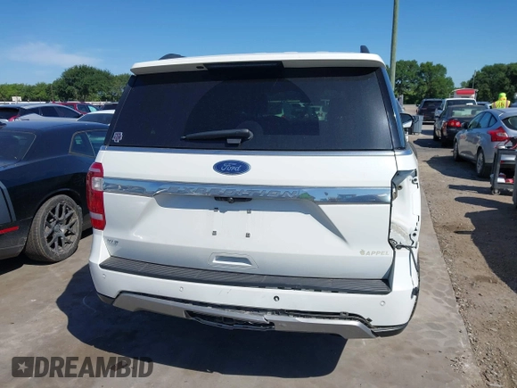 2021 Ford Expedition XLT z VIN 1FMJU1HT6MEA89025, wystawiony jako IAAI lot #42232063 z przebiegiem 46 854 mil mil oraz . Historia ofert i sprzedaży dostępna na DreamBid. Obrazek 16.