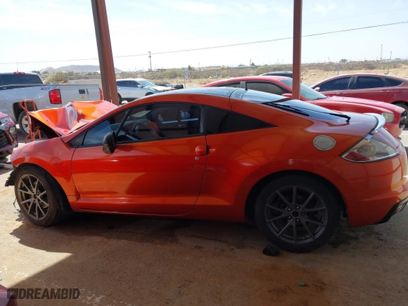 2012 Mitsubishi Eclipse GS with VIN 4A31K5DF6CE008277, listed as a IAAI auction lot 41933782 with 177,113 mi miles. Bid and sale history available at carsss.com. Image 14.