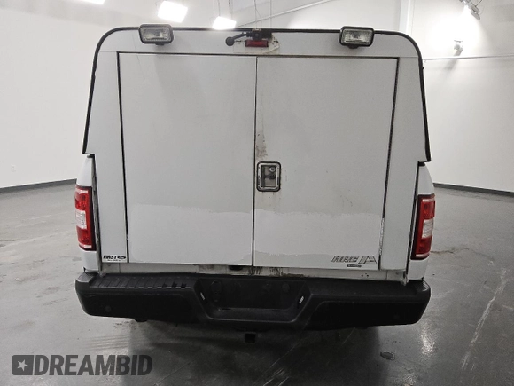 2018 Ford F-150 XL с VIN 1FTEX1CB3JKF05959, выставлен на аукционе Copart как лот 57160805 с пробегом 136 750 миль миль и Чистый • Clean title. История ставок и продаж доступна на DreamBid. Изображение 6.
