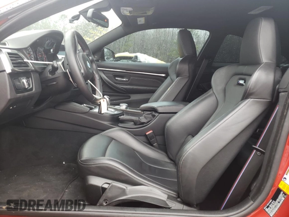 2020 BMW M4 with VIN WBS4Y9C07LFJ12184, listed as a Copart auction lot 49151884 with 19,609 mi miles and Salvage Title. Bid and sale history available at carsss.com. Image 7.