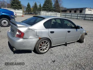 2006 Subaru Legacy GT Limited with VIN 4S3BL676366204276, listed as a Copart auction lot 54371915 with 239,593 mi miles and Salvage title. Bid and sale history available at DreamBid. Image 3.
