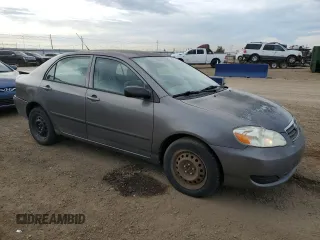 2007 Toyota Corolla CE with VIN 1NXBR32E77Z914186, listed as a Copart auction lot 50660675 with 196,596 mi miles and Salvage Title. Bid and sale history available at DreamBid. Image 4.