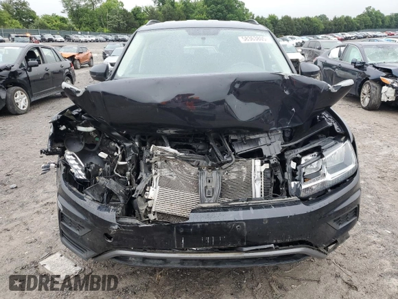 2020 Volkswagen Tiguan S with VIN 3VV0B7AX1LM135103, listed as a Copart auction lot 58363805 with 85,664 mi miles and Salvage title. Bid and sale history available at DreamBid. Image 5.