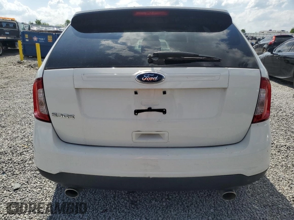 2013 Ford Edge SE with VIN 2FMDK3GC1DBB69733, listed as a Copart auction lot 55237635 with 78,066 mi miles and Salvage title. Bid and sale history available at DreamBid. Image 6.