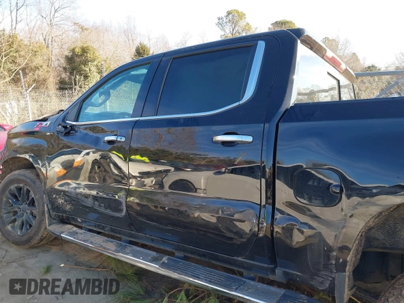2021 Chevrolet Silverado 1500 LTZ with VIN 3GCUYGED7MG223894, listed as a IAAI auction lot 41348011 with 81,420 mi miles and . Bid and sale history available at DreamBid. Image 14.