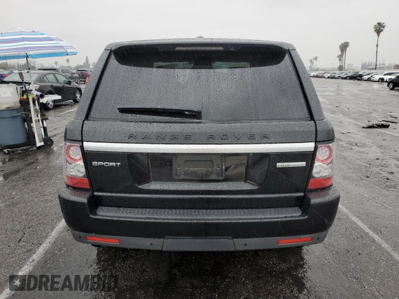 2012 Land Rover Range Rover Sport HSE Lux z VIN SALSK2D47CA755679, wystawiony jako Copart lot #48164395 z przebiegiem 96 856 mil mil oraz Szkody całkowita. Historia ofert i sprzedaży dostępna na DreamBid. Obrazek 6.