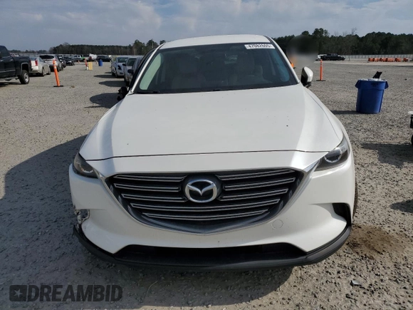 2016 Mazda CX-9 Touring with VIN JM3TCACY5G0100687, listed as a Copart auction lot 47082605 with 42,311 mi miles and Salvage Title. Bid and sale history available at DreamBid. Image 5.
