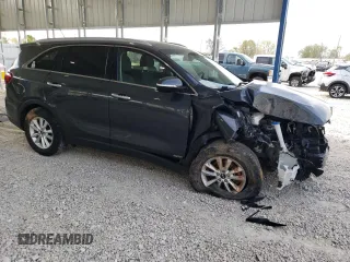 2020 Kia Sorento LX with VIN 5XYPGDA39LG698939, listed as a Copart auction lot 52677275 with 102,366 mi miles and Salvage Title. Bid and sale history available at carsss.com. Image 4.