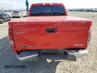 2006 GMC Canyon SLE2 with VIN 1GTDS136868144116, listed as a Copart auction lot 54556405 with 97,576 mi miles and Salvage Title. Bid and sale history available at carsss.com. Image 6.