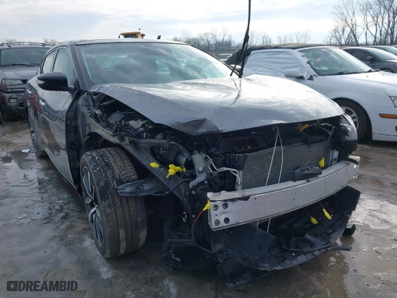 2020 Nissan Maxima SL with VIN 1N4AA6DV3LC373388, listed as a IAAI auction lot 41483674 with 99,951 mi miles. Bid and sale history available at carsss.com. Image 1.