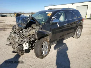 2014 Chevrolet Equinox LTZ with VIN 2GNFLHEK6E6184960, listed as a Copart auction lot 83746014 with 0 mi miles and Salvage Title. Bid and sale history available at carsss.com. Image 1.