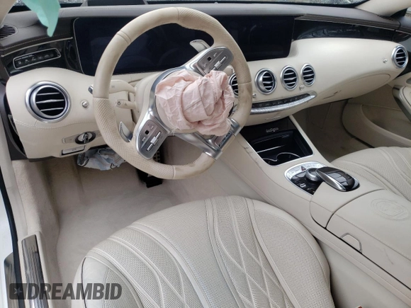 2020 Mercedes-Benz S 63 AMG with VIN WDDXJ8JB2LA041003, listed as a Copart auction lot 43988115 with Not Provided miles and Salvage Title. Bid and sale history available at DreamBid. Image 8.