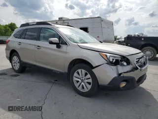 2017 Subaru Outback Premium with VIN 4S4BSAFC9H3216266, listed as a Copart auction lot 54079065 with 122,371 mi miles and Salvage Title. Bid and sale history available at DreamBid. Image 4.