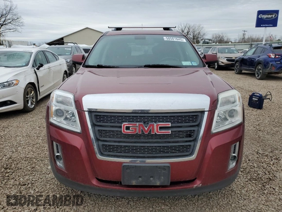 2011 GMC Terrain SLE-2 with VIN 2CTFLTE55B6350519, listed as a Copart auction lot 50501645 with 188,601 mi miles and Salvage Title. Bid and sale history available at carsss.com. Image 5.