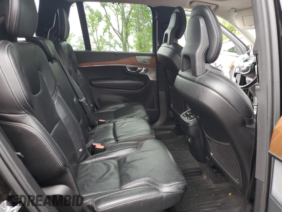 2018 Volvo XC90 Inscription with VIN YV4A22PL8J1193629, listed as a Copart auction lot 56762615 with 11,490 mi miles and Salvage title. Bid and sale history available at DreamBid. Image 10.