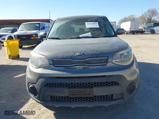 2017 Kia Soul with VIN KNDJN2A24H7487434, listed as a IAAI auction lot 41414887 with 102,972 mi miles. Bid and sale history available at carsss.com. Image 12.