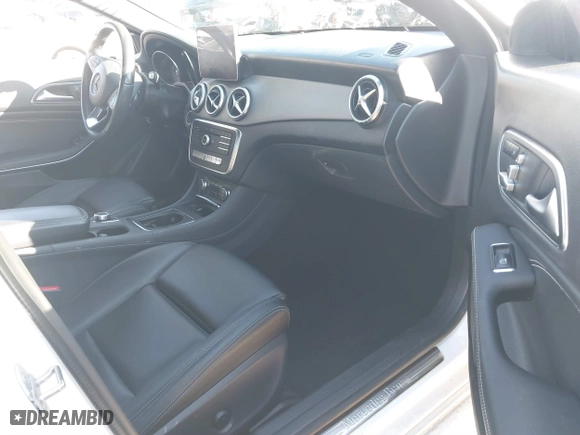 2019 Mercedes-Benz CLA with VIN WDDSJ4EBXKN756888, listed as a IAAI auction lot 41176272 with 46,835 mi miles. Bid and sale history available at carsss.com. Image 5.