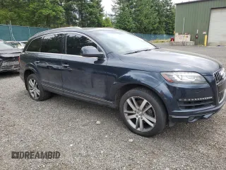2011 Audi Q7 Premium Plus with VIN WA1LGBFE0BD005275, listed as a Copart auction lot 62550865 with 162,454 mi miles and Clean title. Bid and sale history available at DreamBid. Image 4.
