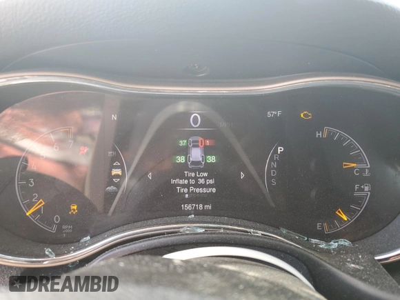 2014 Jeep Grand Cherokee Limited with VIN 1C4RJFBGXEC325357, listed as a Copart auction lot 61993715 with 156,718 mi miles and Salvage title. Bid and sale history available at DreamBid. Image 9.
