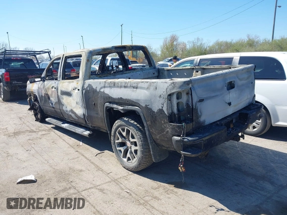 2015 GMC Sierra 1500 SLT with VIN 3GTU2VEJ2FG322198, listed as a IAAI auction lot 42031059 with Not Provided miles and . Bid and sale history available at DreamBid. Image 3.