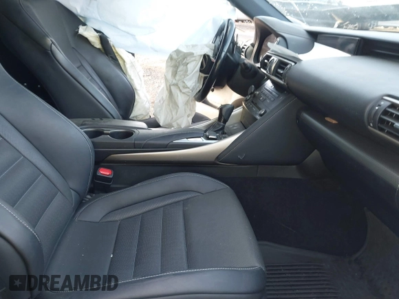 2017 Lexus IS with VIN JTHCM1D2XH5021616, listed as a IAAI auction lot 41830287 with 82,197 mi miles. Bid and sale history available at carsss.com. Image 5.